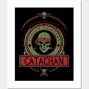 CATACHAN - CREST EDITION Posters and Art